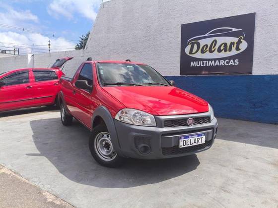 FIAT STRADA 1.4 MPI HARD WORKING CS 8V FLEX 2P MANUAL FIAT STRADA 1.4 MPI HARD WORKING CS 8V FLEX 2P MANUAL